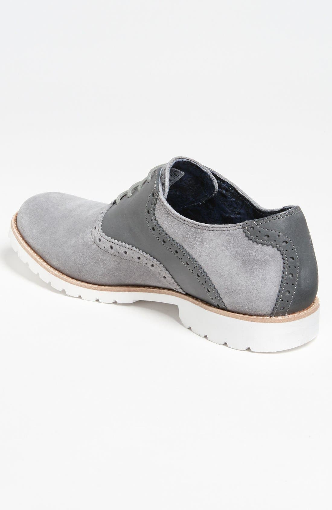rockport saddle shoes