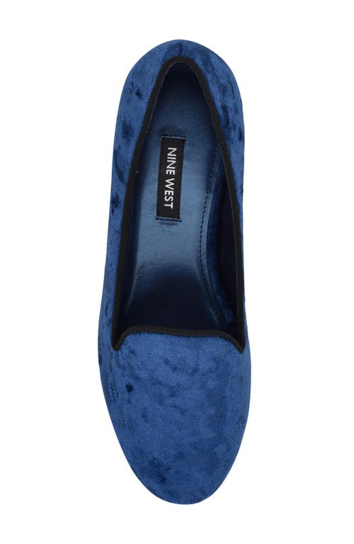 Shop Nine West Renold Loafer In Blue