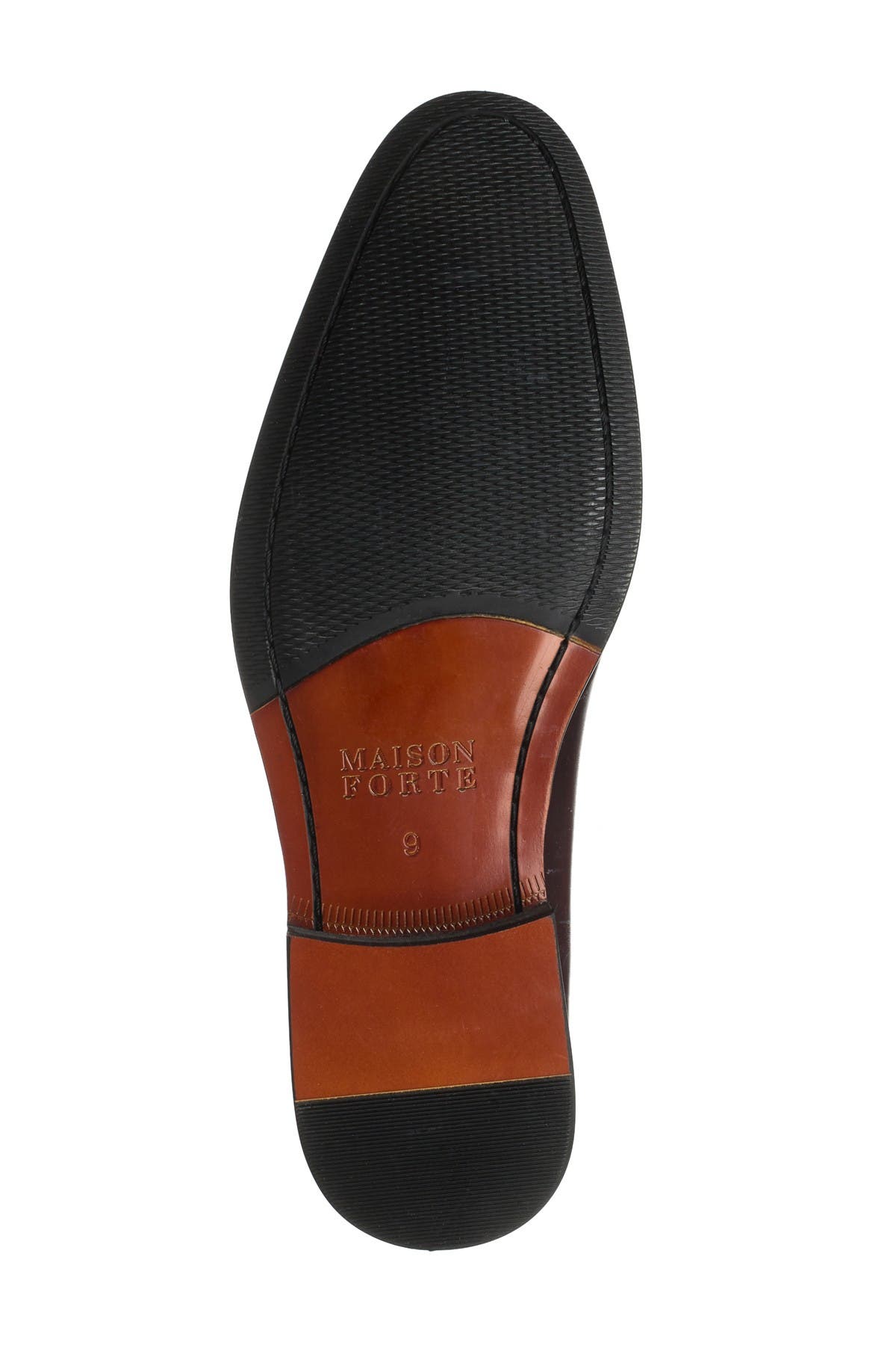 maison forte mason wholecut leather oxford