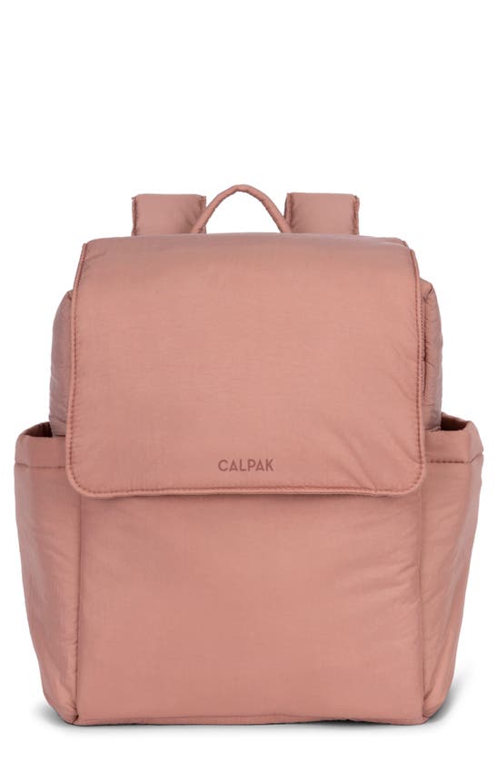 Calpak Babies' Convertible Mini Diaper Backpack & Crossbody Bag In Peony