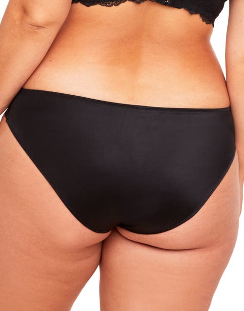 Shop Adore Me Hannalee Bikini Panties In Black