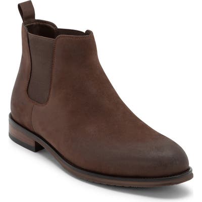 Blondo Kevin Waterproof Chelsea Boot- Brown