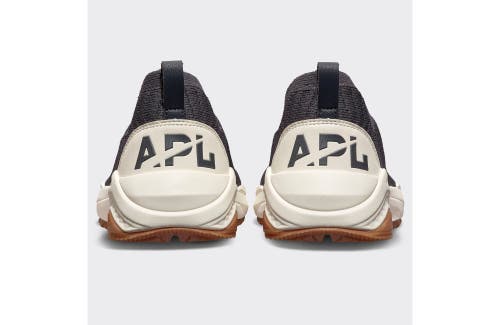 Shop Apl Athletic Propulsion Labs Techloom Traveler Slip-ons In Iron/ivory/gum