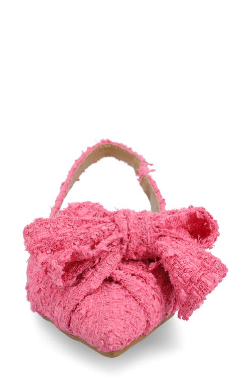 Journee Collection Sabrina Slingback Flat In Pink