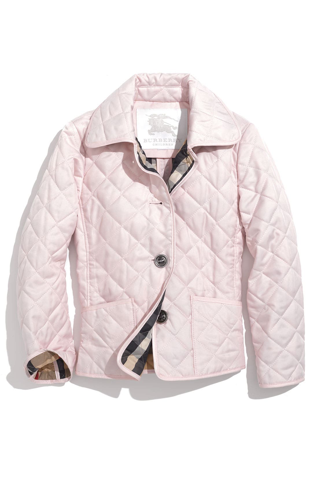 Burberry Quilted Jacket (Toddler) Nordstrom