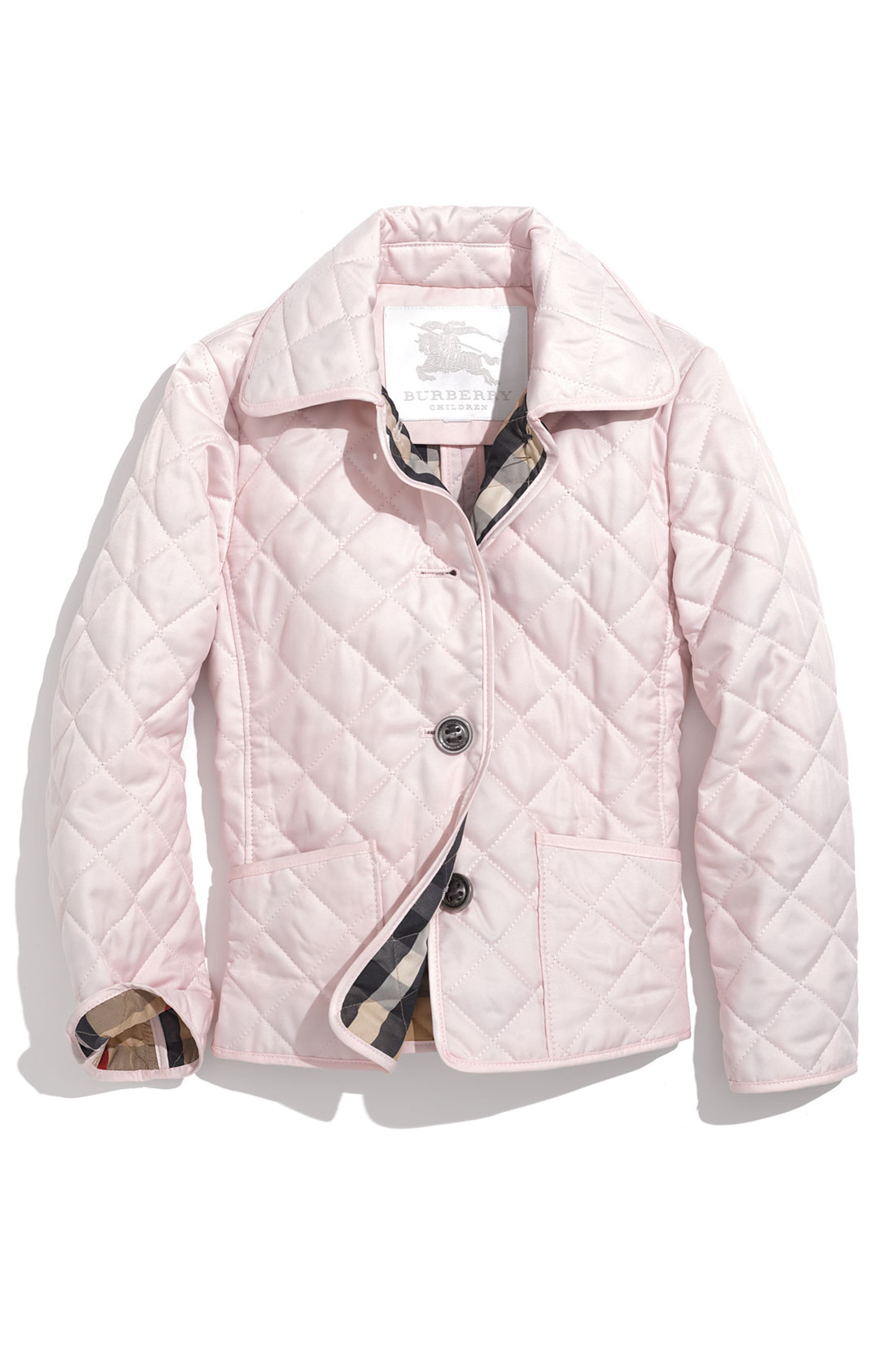 Burberry Quilted Jacket (Toddler) | Nordstrom