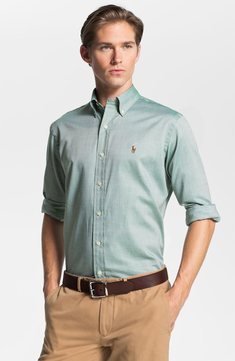 Polo Ralph Lauren Classic Fit Sport Shirt | Nordstrom