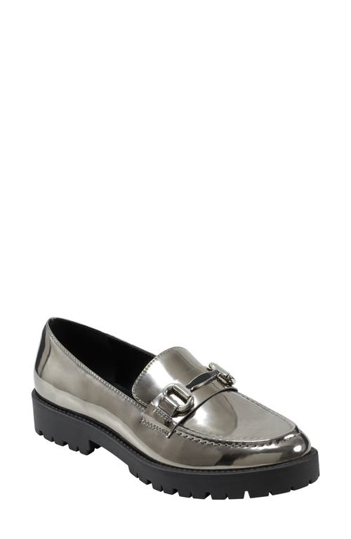 Shop Bandolino Franny Lug Loafer In Pew01