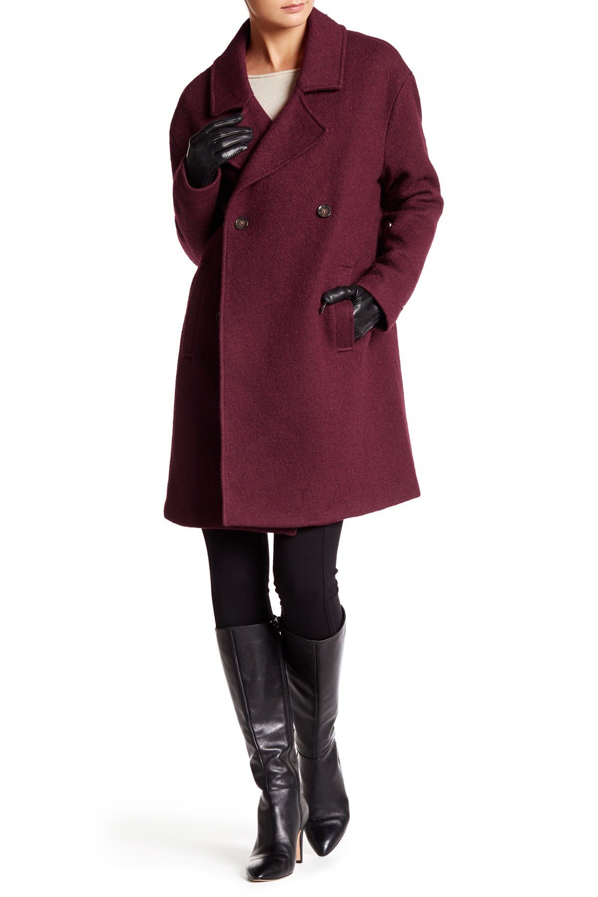 tommy hilfiger blend coat