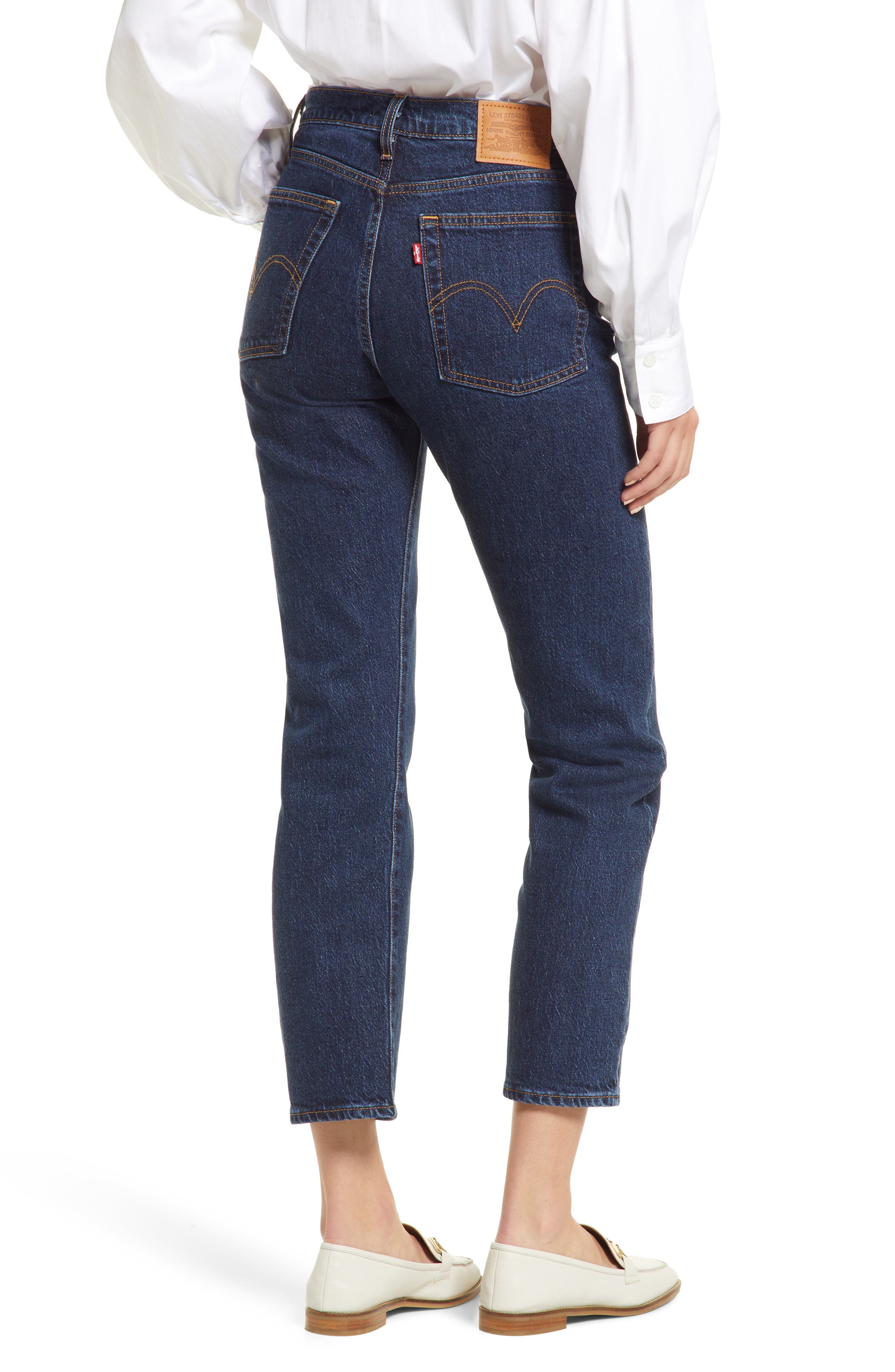 levi's wedgie straight jeans nordstrom