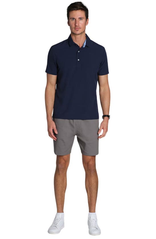 Jachs Gravityless Performance Polo In Navy