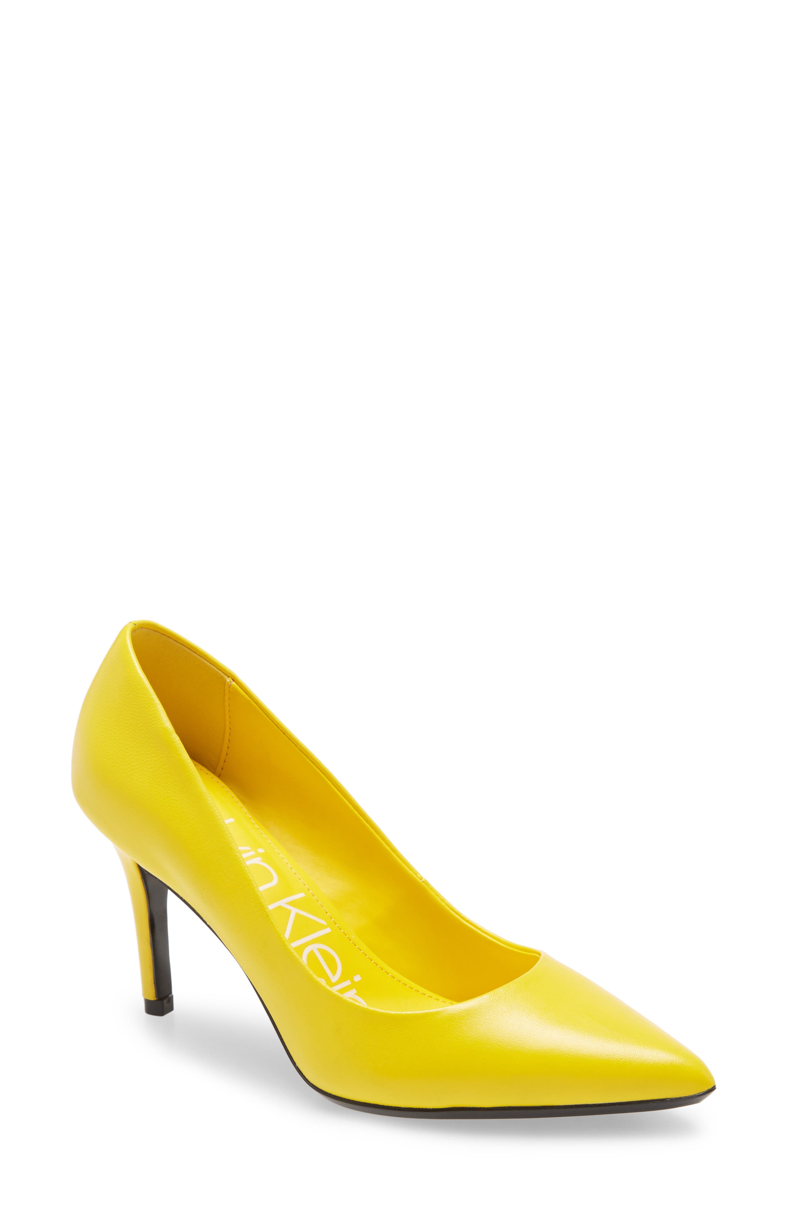 calvin klein women's myra pump