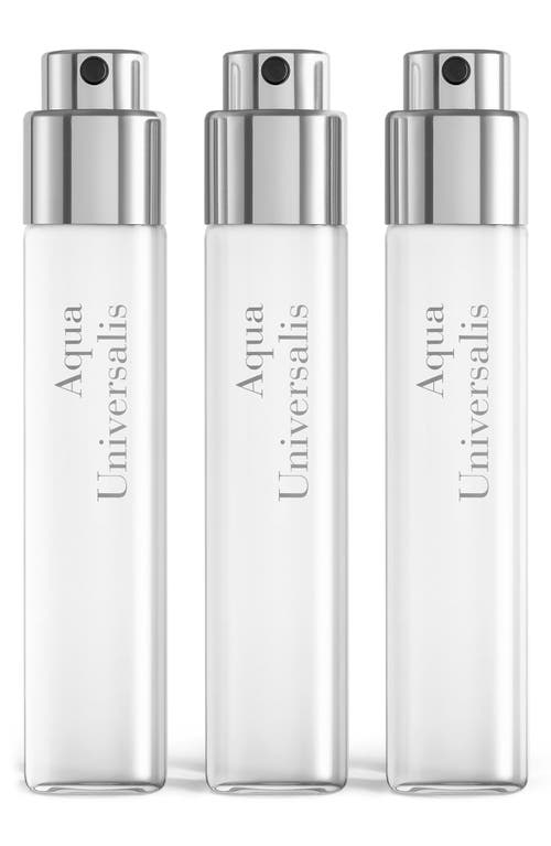 Maison Francis Kurkdjian Aqua Universalie Eau de Toilette Refill Trio at Nordstrom