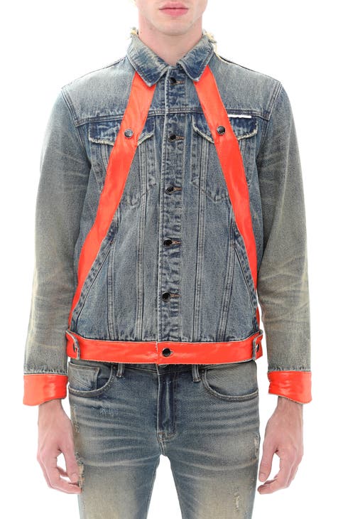 Rhude - Red Denim Jacket | 1032 Space XL