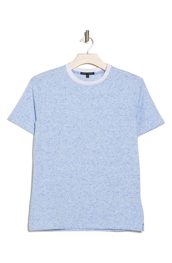 Shop Robert Barakett Oberon Short Sleeve T-shirt In Light Blue