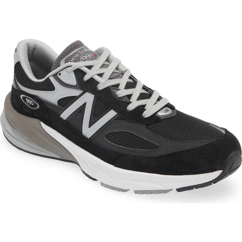 New Balance Made In Usa 990v6 Sneakers In Black