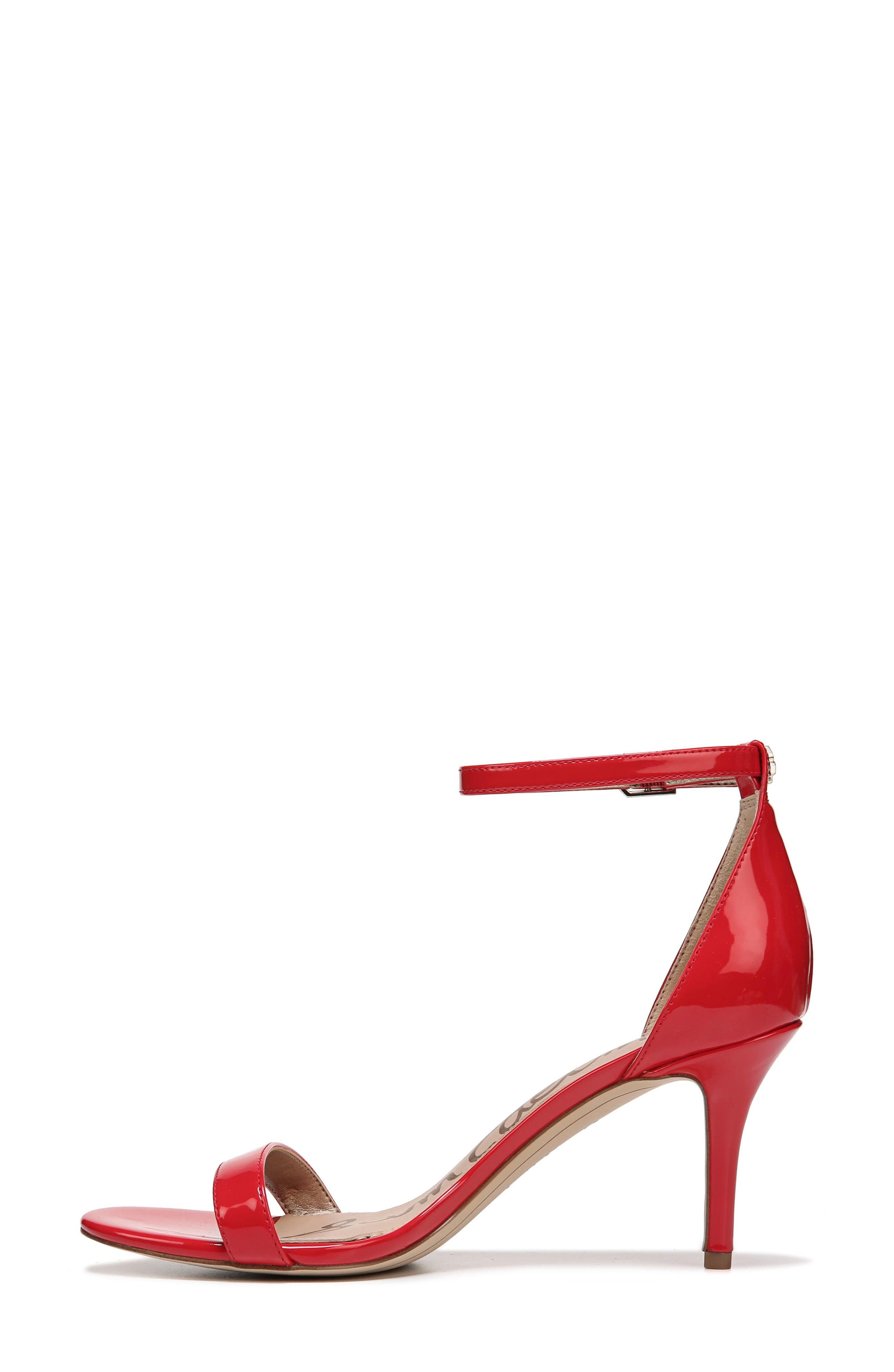 SAM EDELMAN,
                            'Patti' Ankle Strap Sandal,
                            Alternate thumbnail 117, color,
                            606