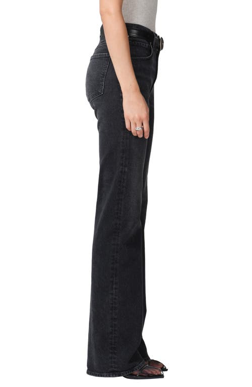Citizen Of Humanity Vidia Mid-rise Bootcut Jeans In Stormy