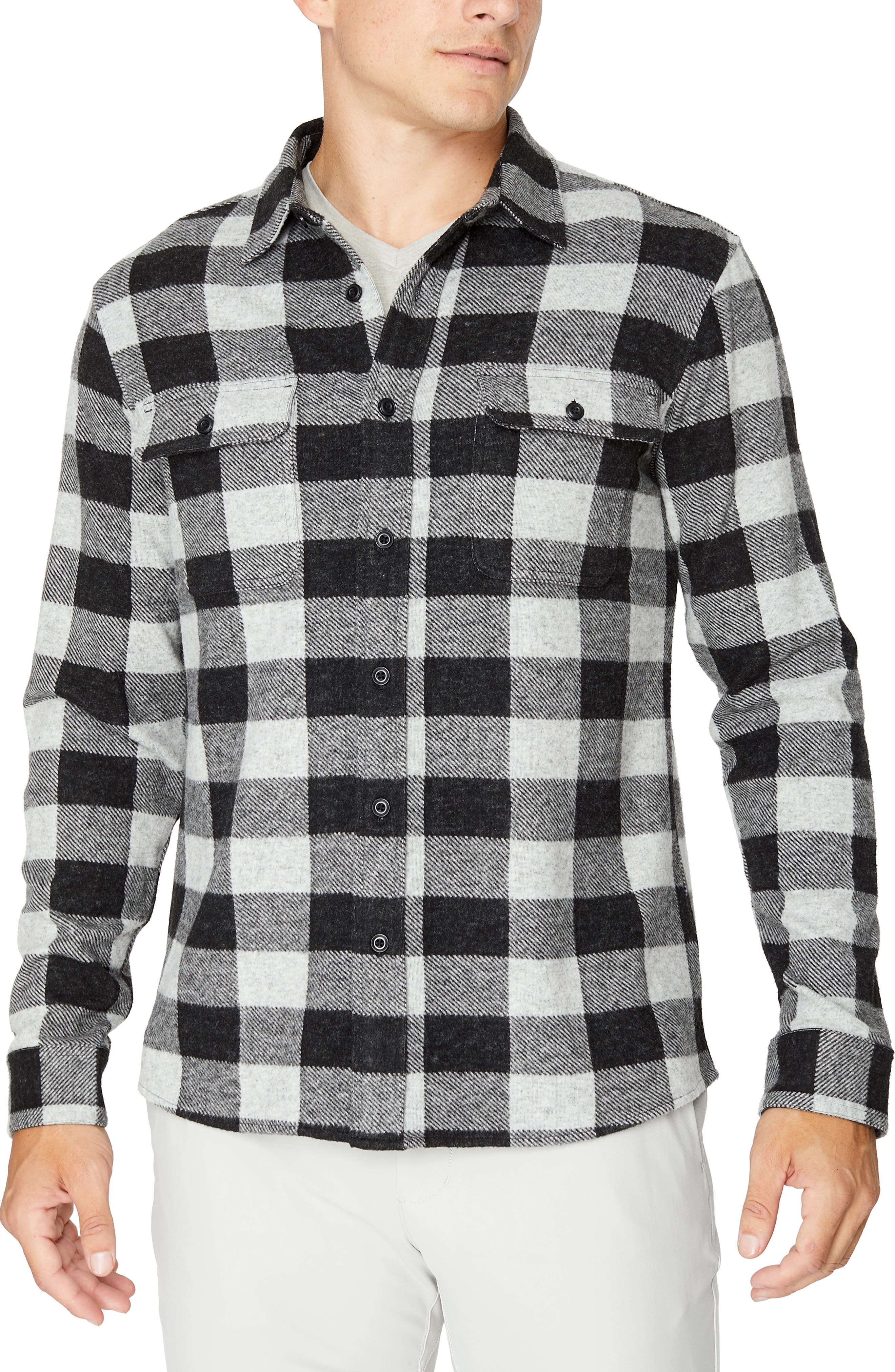 Men's White Flannel Shirts | Nordstrom