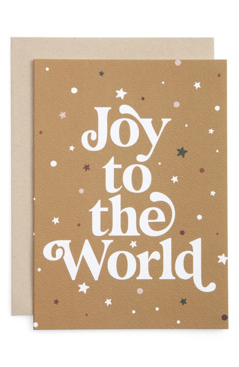 Joy to the World Gift Box