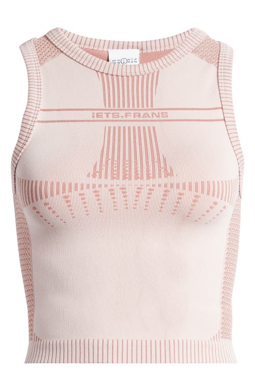 Shop Iets Frans Lara Crop Tank In Pink