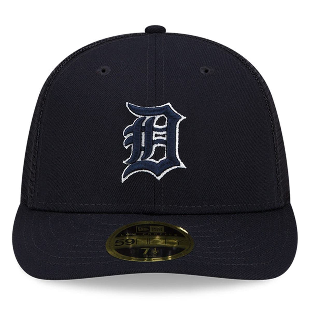 black detroit tigers hat low profile