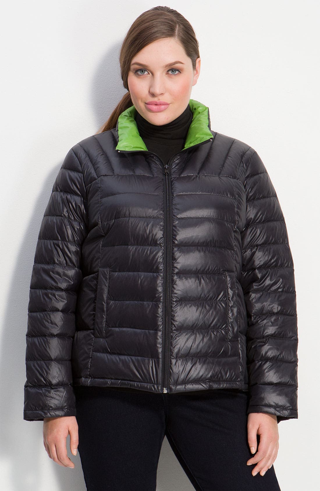 Bernardo Packable Down Jacket (Plus) Nordstrom