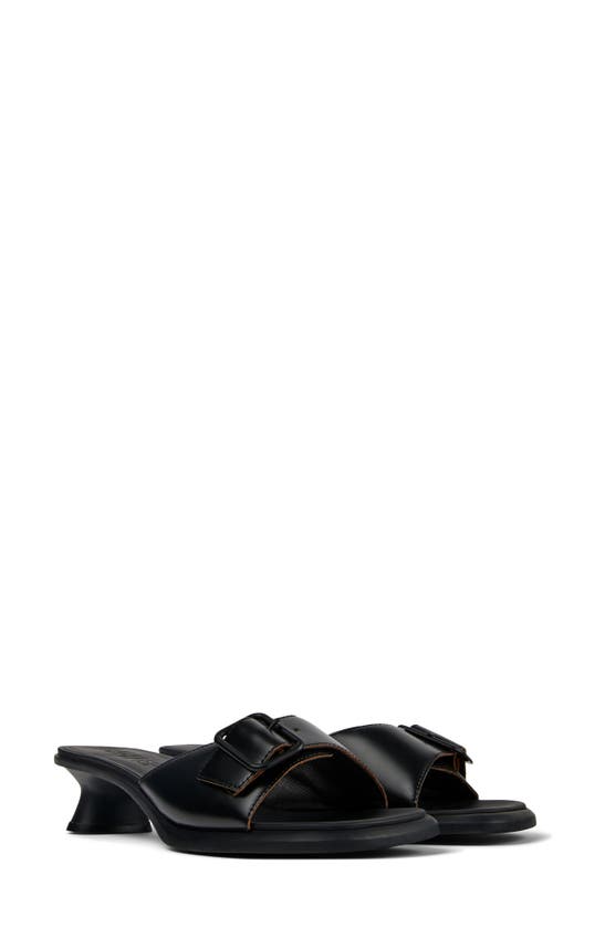 Shop Camper Dina Slide Sandal In Black