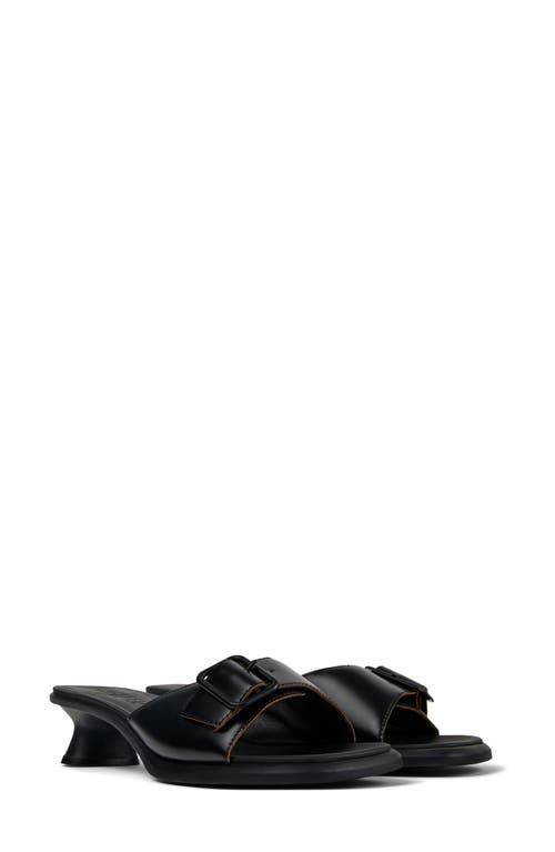 Camper Dina Slide Sandal Black at Nordstrom,