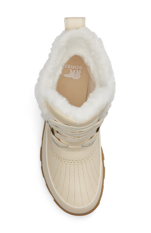 Sorel Tivoli V Boot In Honey White/sea Salt