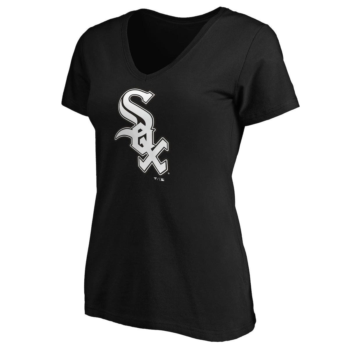 women's plus size chicago white sox shirt