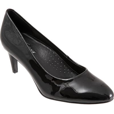 Trotters Babette Pump- Black