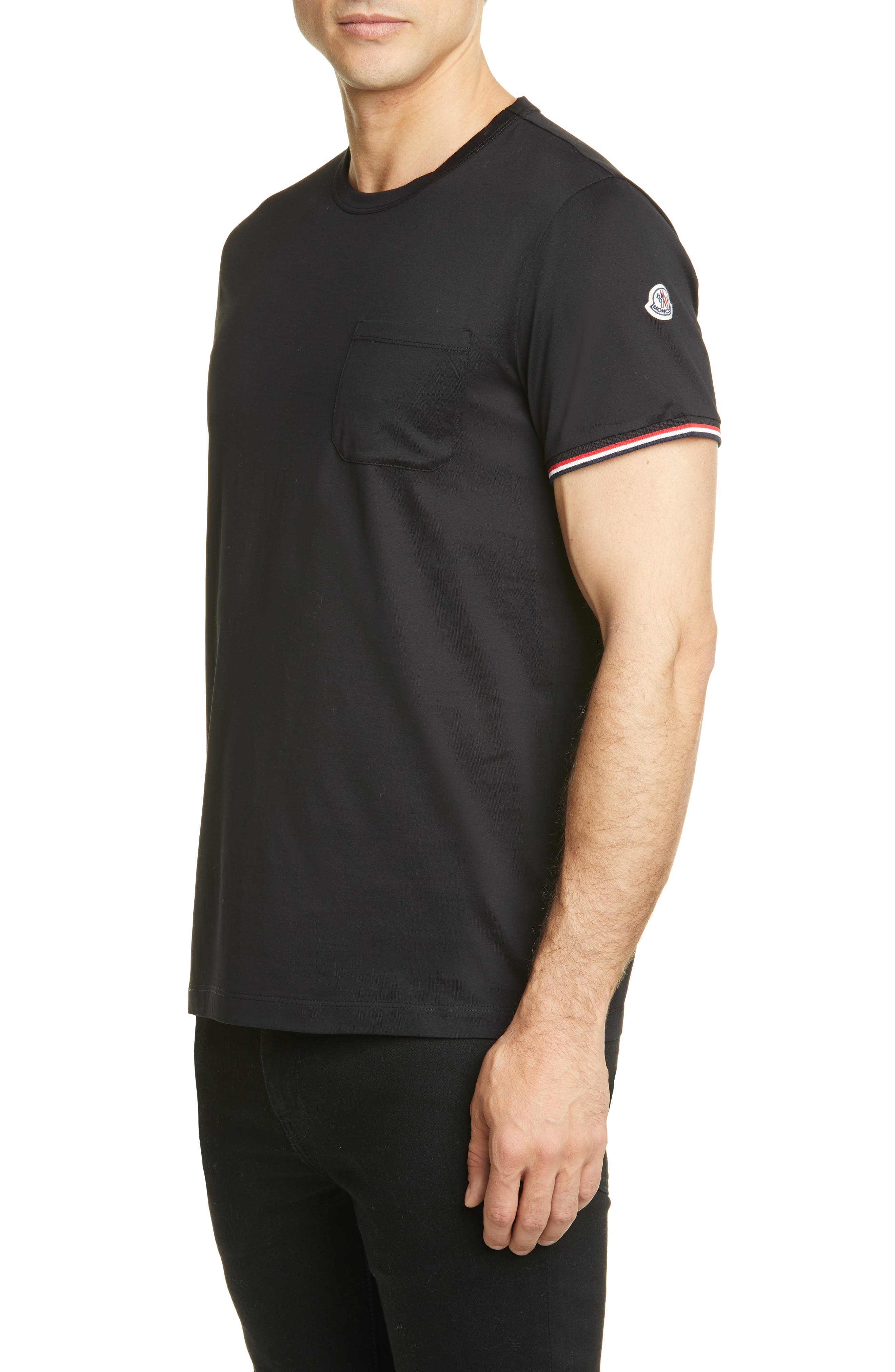 moncler crew neck t shirt