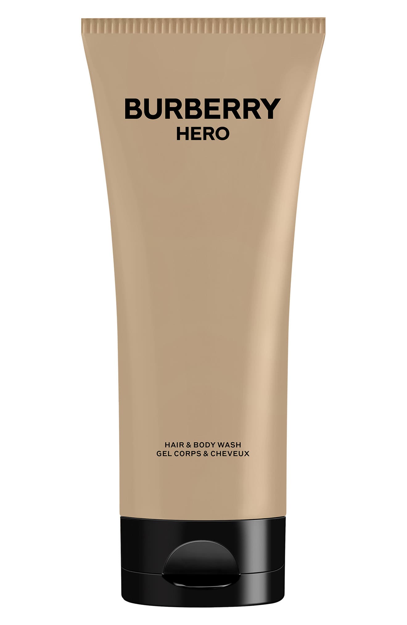 burberry hero body wash