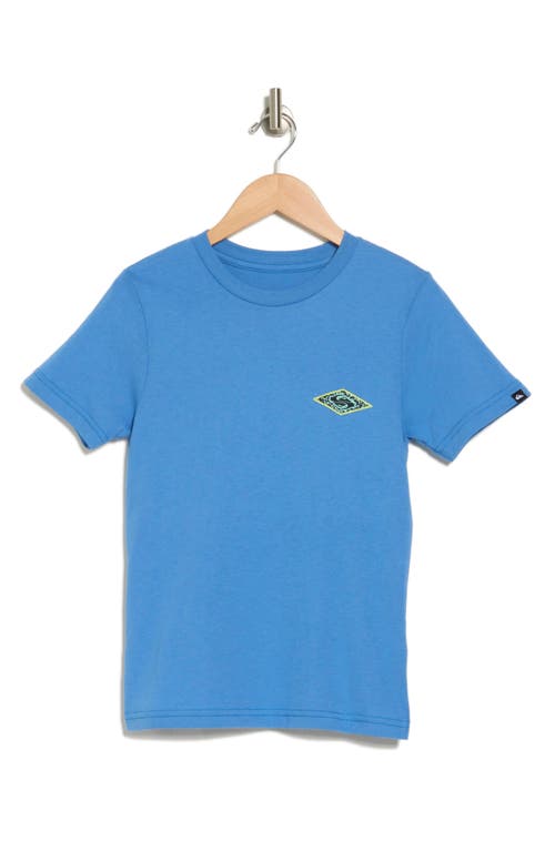 Quiksilver Kids' Fossilized Cotton Graphic T-Shirt Star Sapphire at