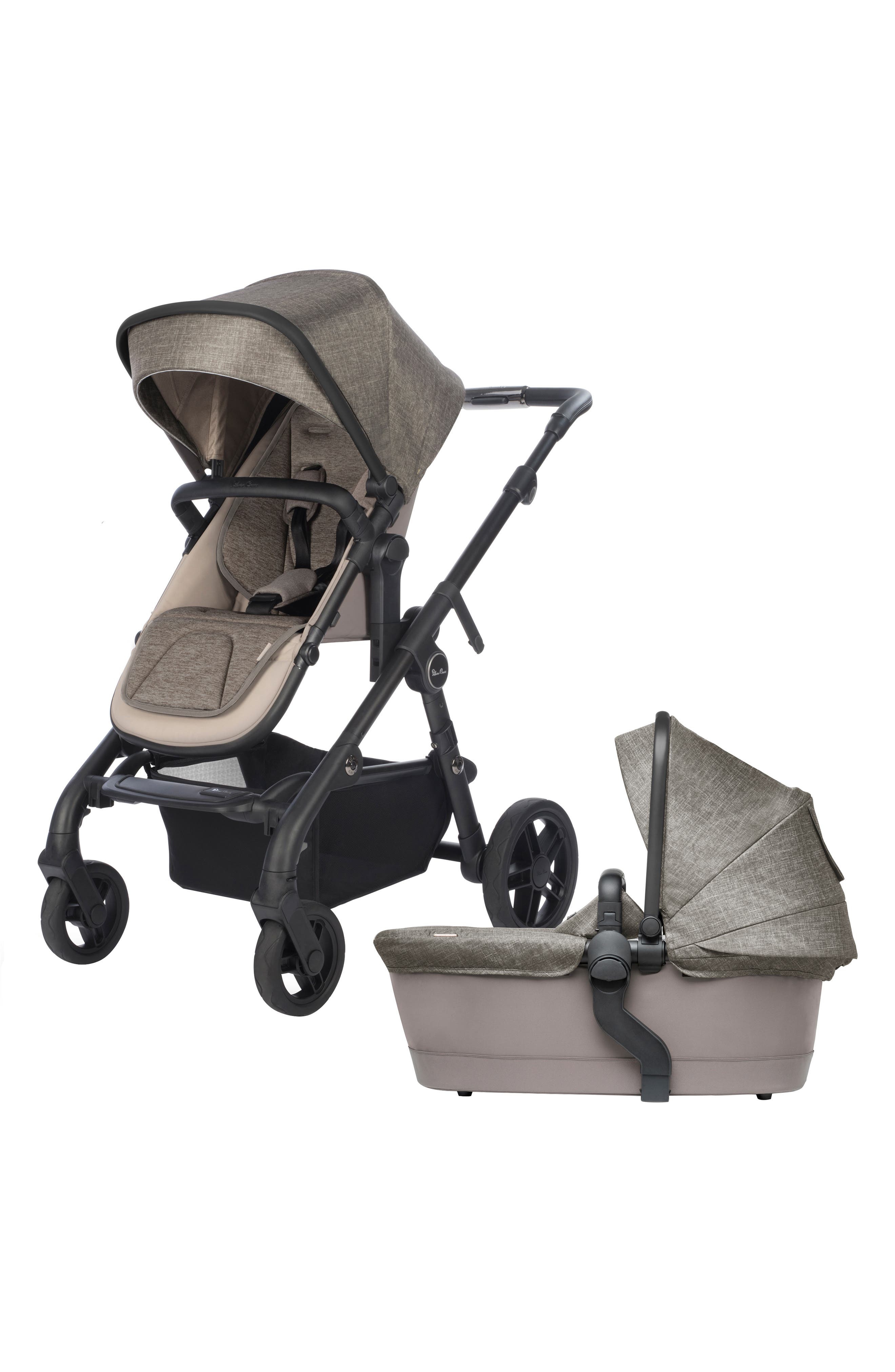 silver cross grey stroller