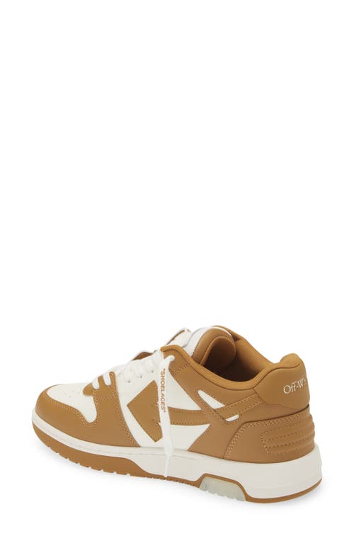 Shop Off-white Out Of Office Sneaker In White - Light Brown