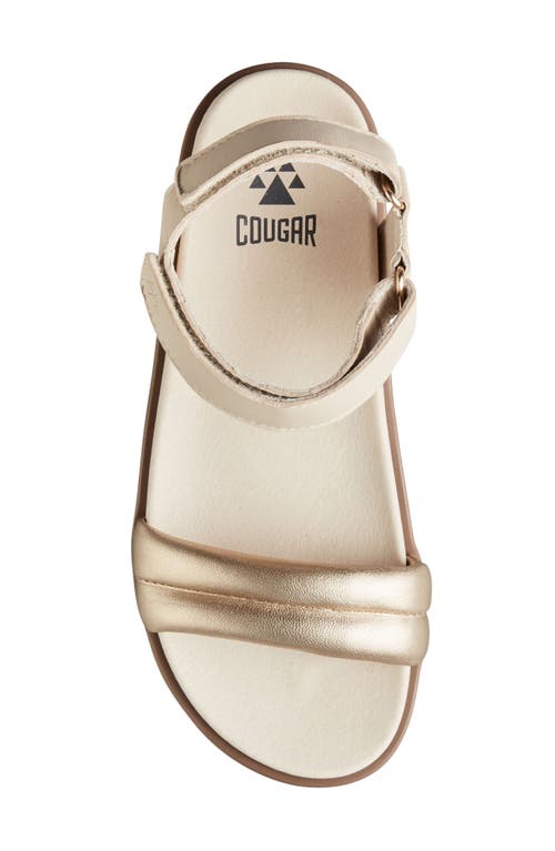 Shop Cougar Nolo Sandal In Platino/oyster