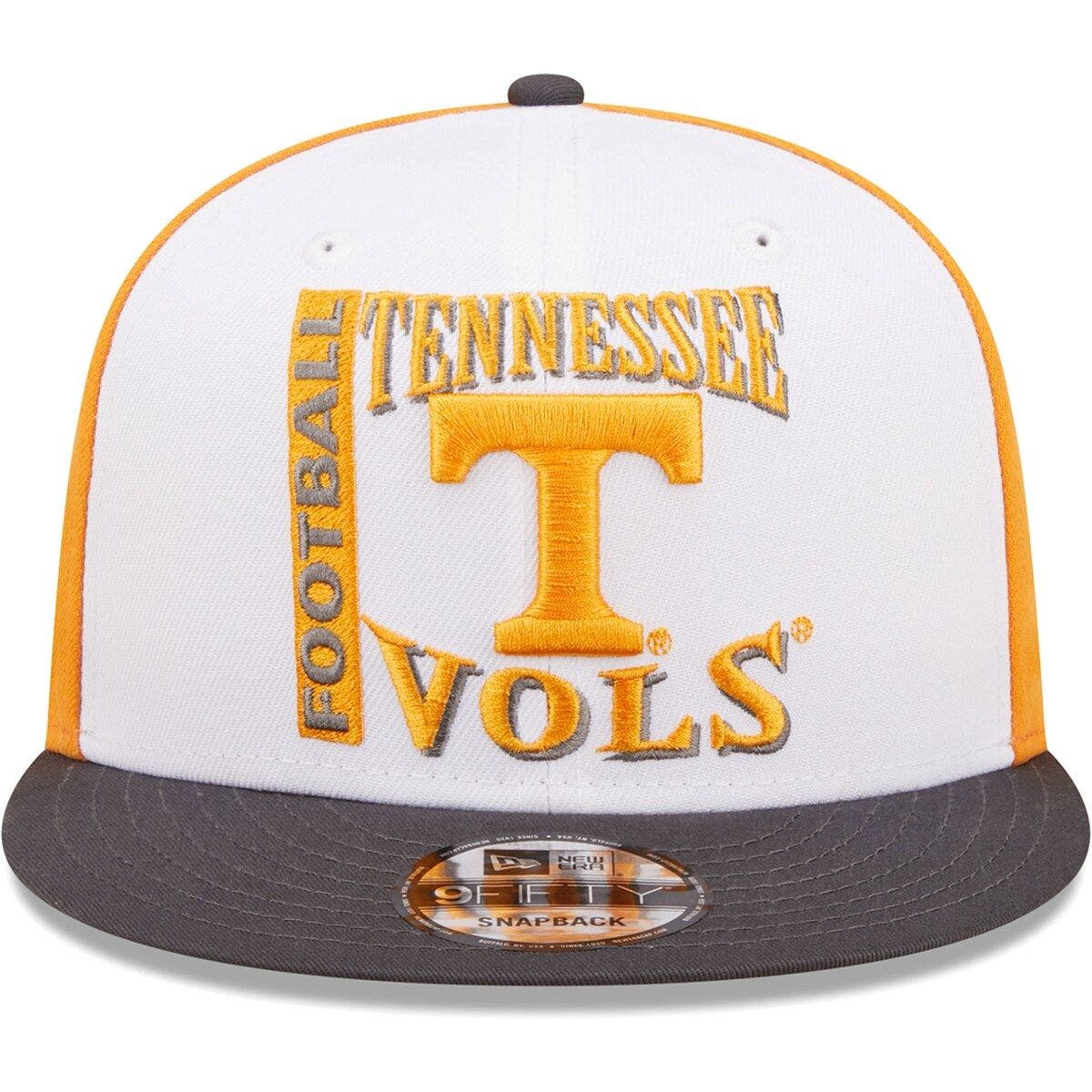 New Era Men's New Era White/Tennessee Orange Tennessee Volunteers Retro