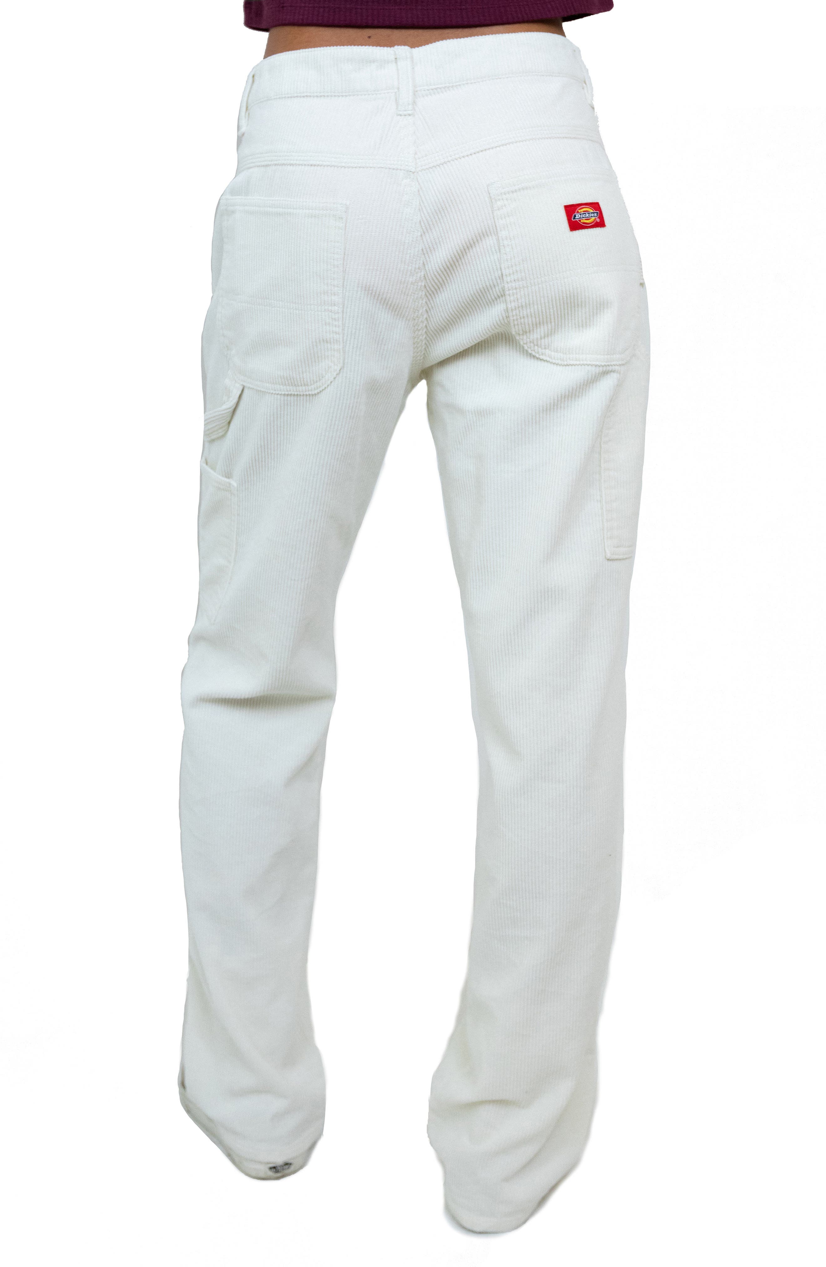 dickies off white carpenter pants