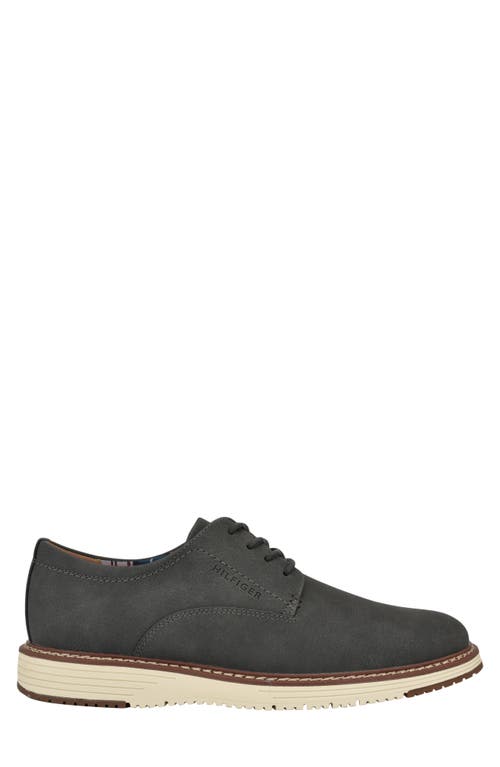 Tommy Hilfiger Hiday Derby In Dark Grey