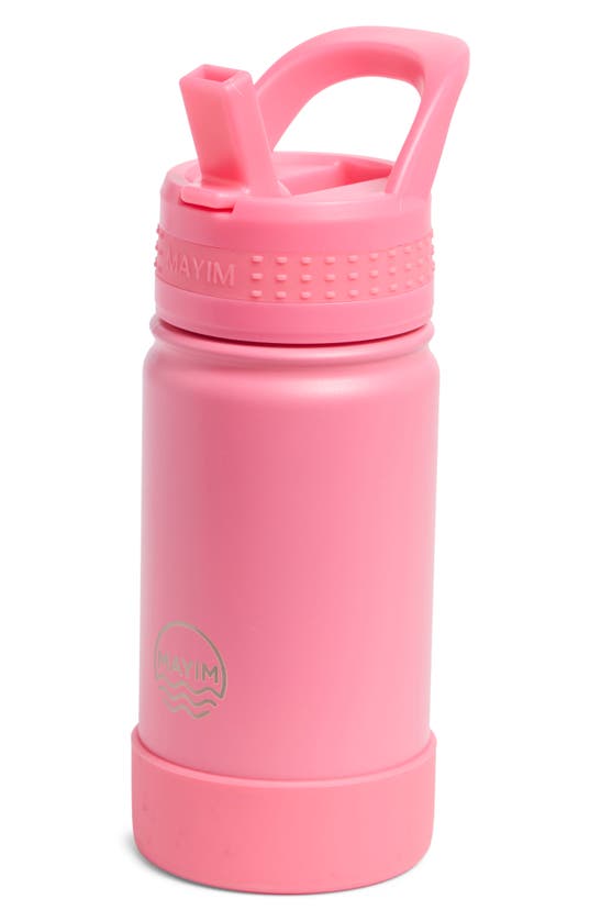 Shop Mayim By West & Fifth Kids' 14oz. Stainless Steel Water Bottle In Pink