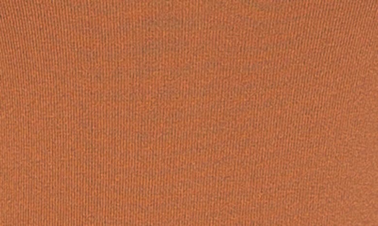 Alexia Admor Phoebe Short Sleeve Turtle Neck Sweater In Camel