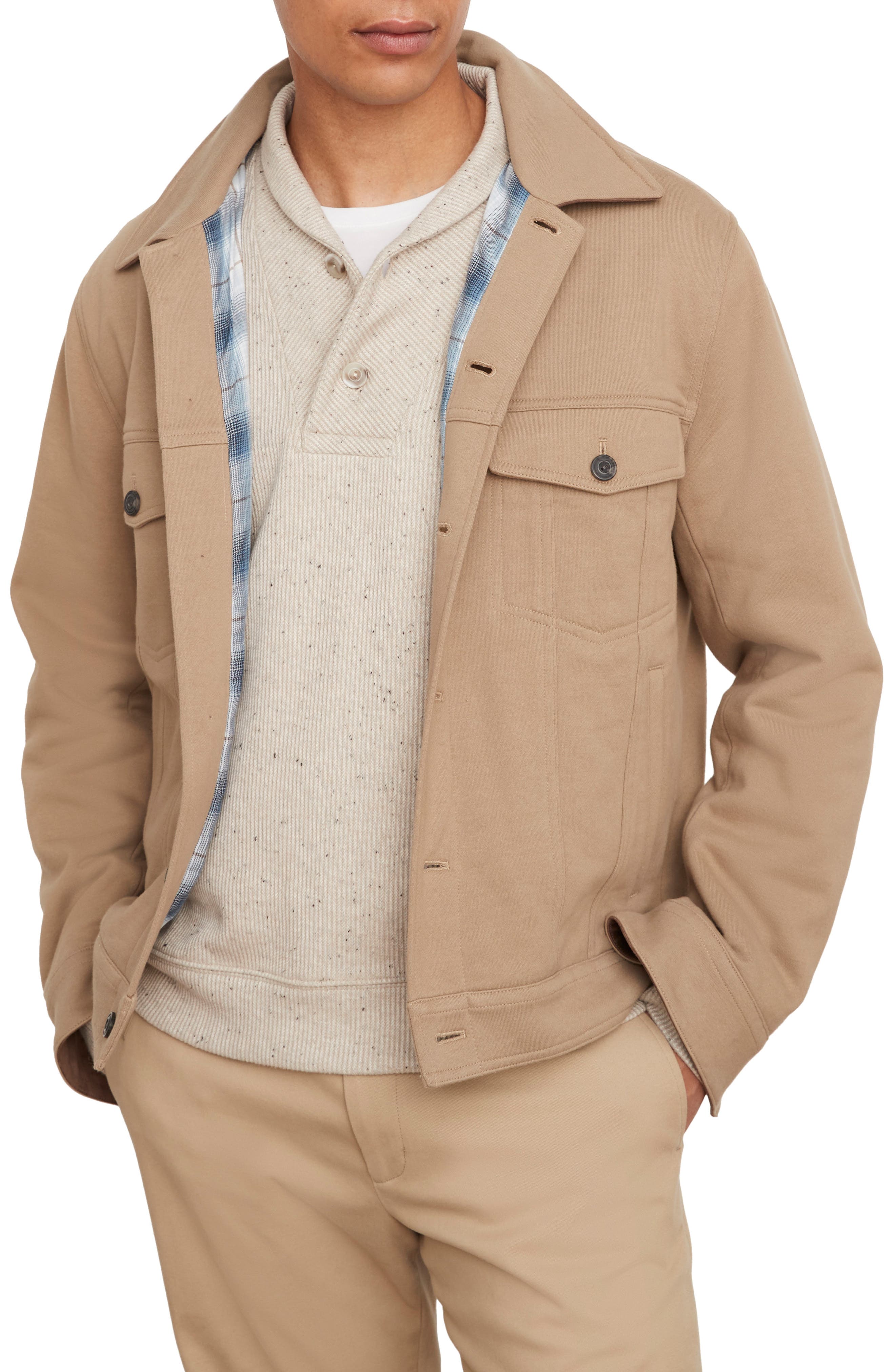 Vince Cotton Trucker Jacket | Nordstromrack