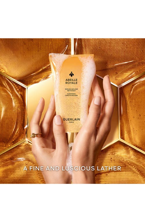 Guerlain Abeille Royale Gel-to-foam Cleanser In No Color