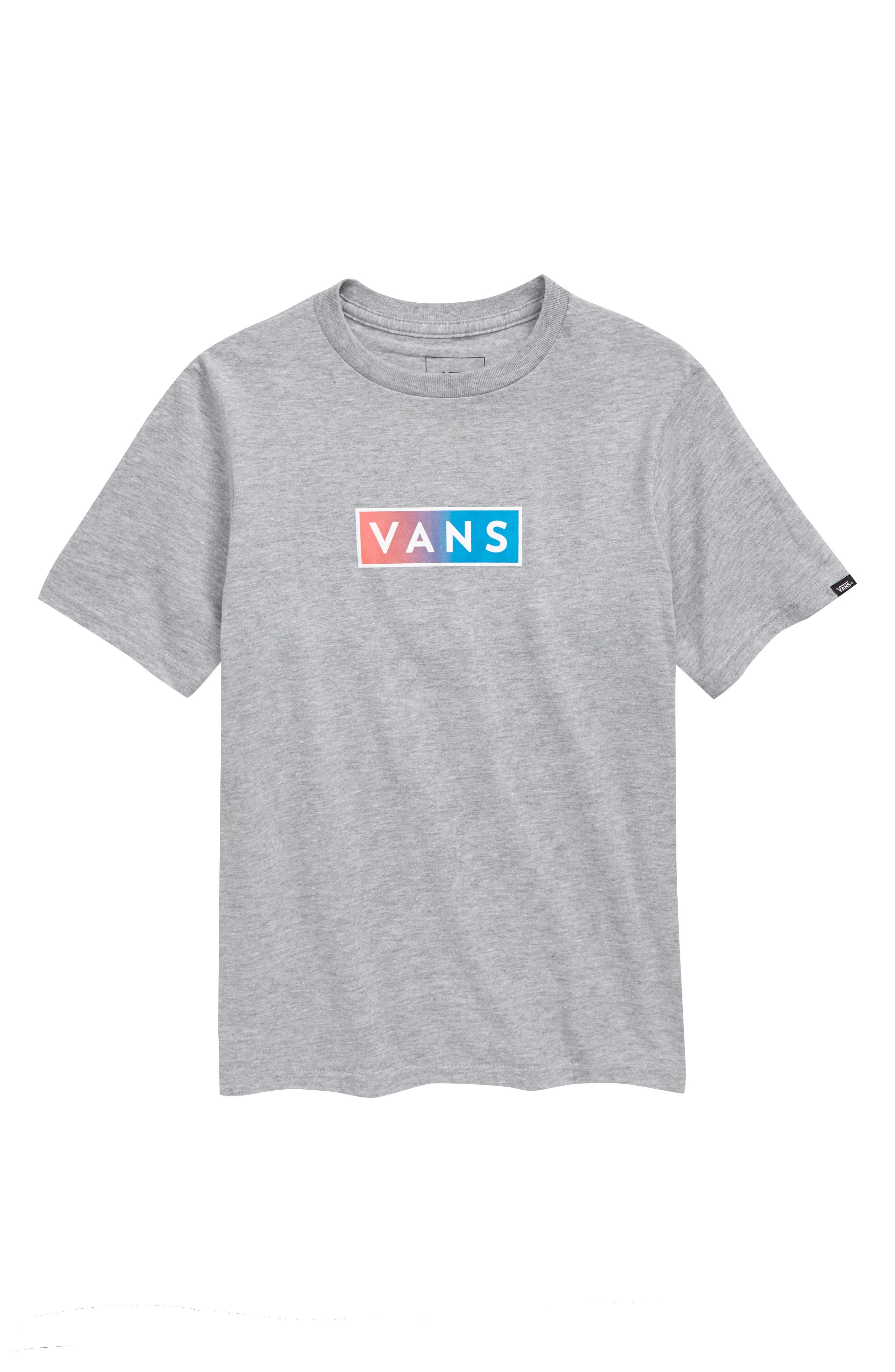 vans easy box tee