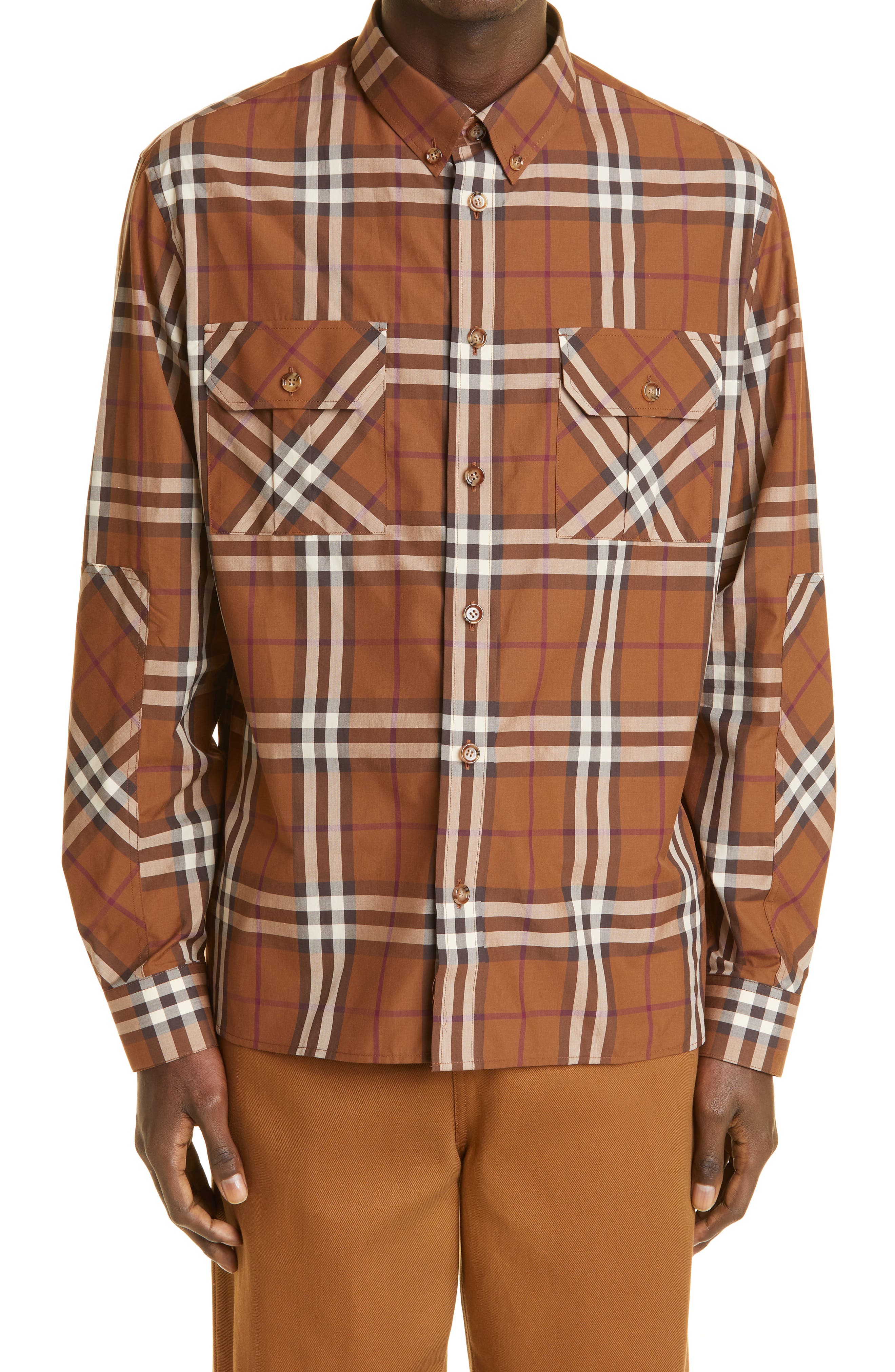 big and tall burberry shirts