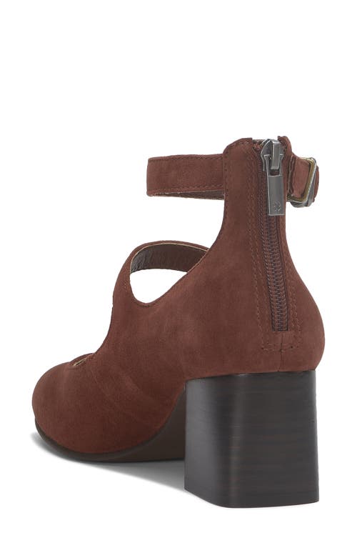 LUCKY BRAND LUCKY BRAND CEMLI ANKLE STRAP PUMP