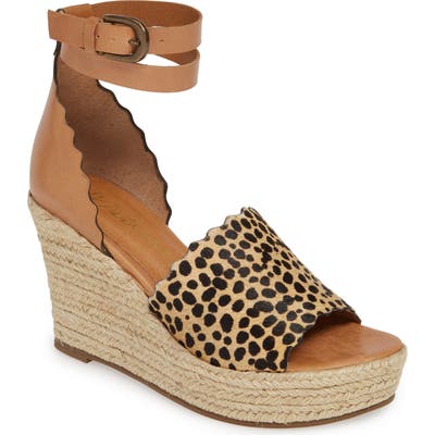 Matisse Roma Espadrille Wedge Sandal, Brown