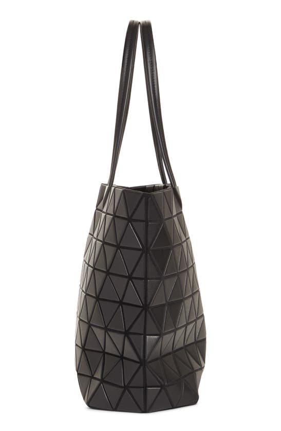Bao Bao Issey Miyake Bateau Matte Prism Tote In Matte Black